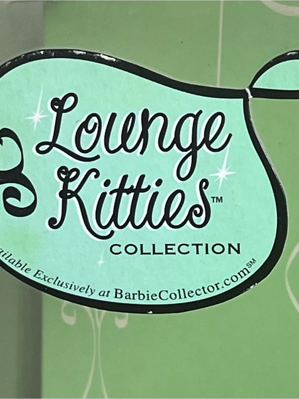 Mattel Lounge Kitties Collection 2004 Vintage Doll B3417